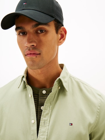 zaļš TOMMY HILFIGER Standarta piegriezums Krekls