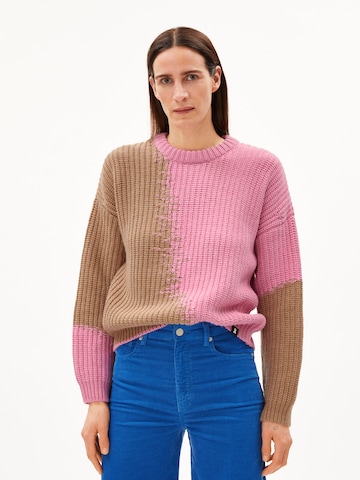 ARMEDANGELS Trui 'MIYAAR' in Beige: voorkant