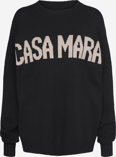Casa Mara Пуловер 'DIFUSO' в черно, Преглед на продукта