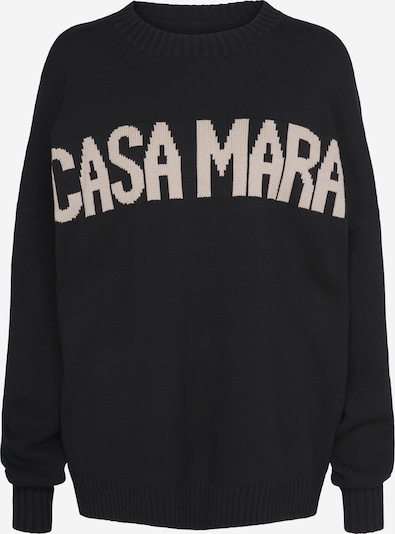 Casa Mara Pullover 'DIFUSO' i sort, Produktvisning