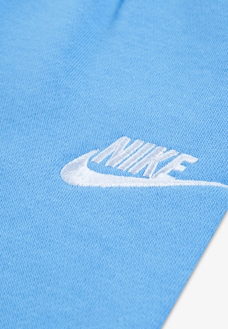 Nike Sportswear Träningsoverall 'CLUB' i blå