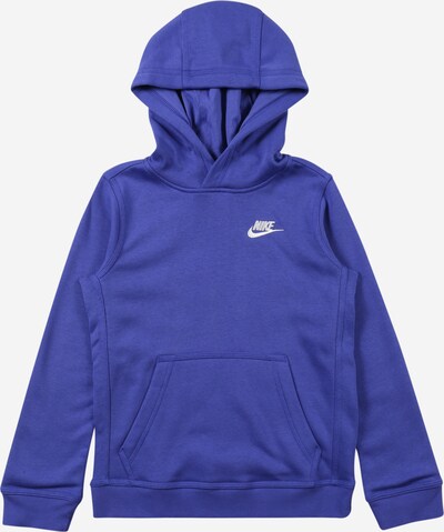 Nike Sportswear Sweatshirt in royalblau / weiß, Produktansicht