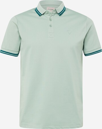 GUESS Shirt in Groen: voorkant