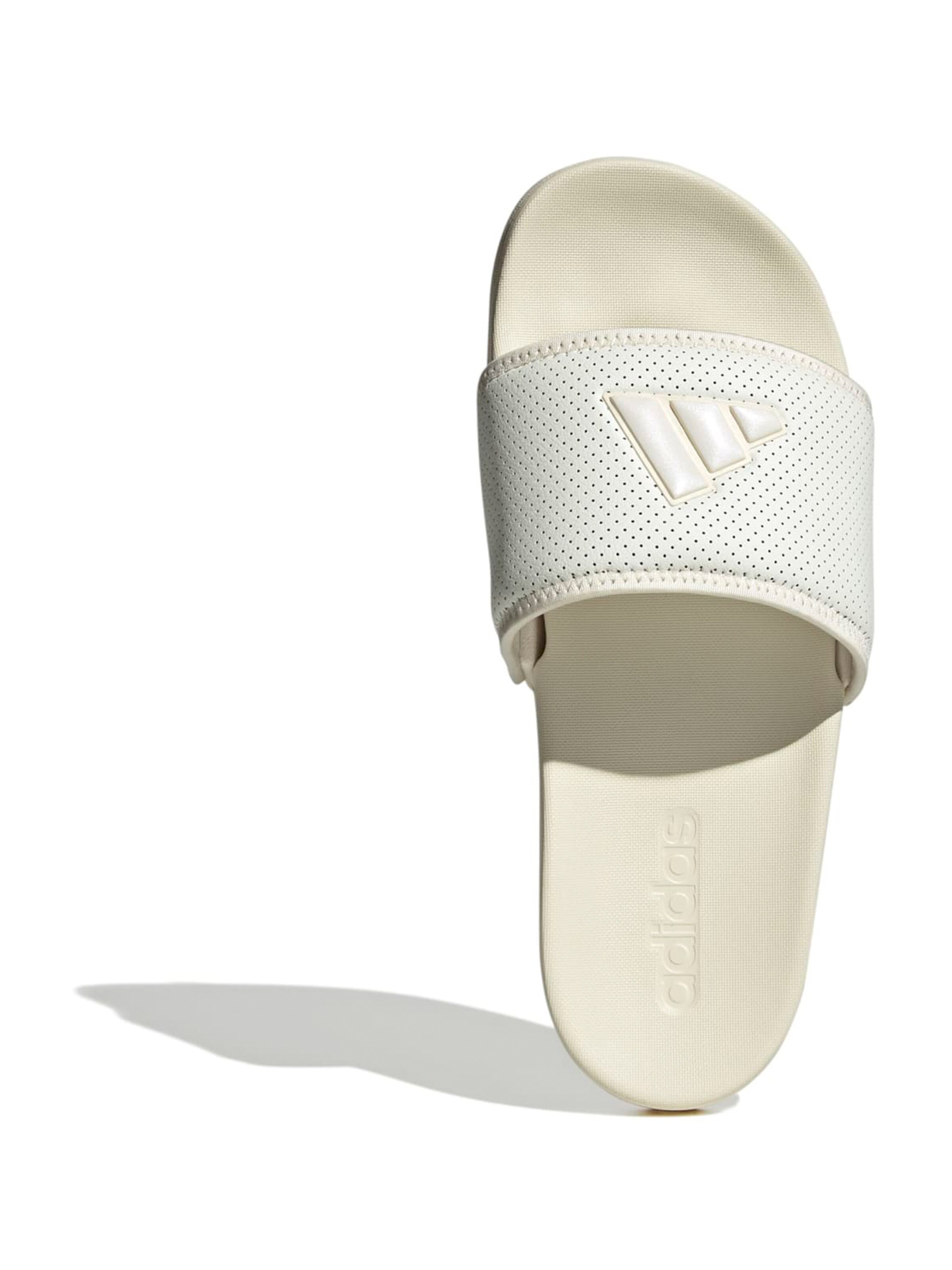 ADIDAS SPORTSWEAR Plážová/koupací obuv 'ADILETTE' – bílá