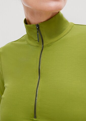 COMMA Shirt in Groen