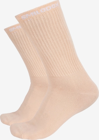 Smilodox Athletic Socks in Orange: front