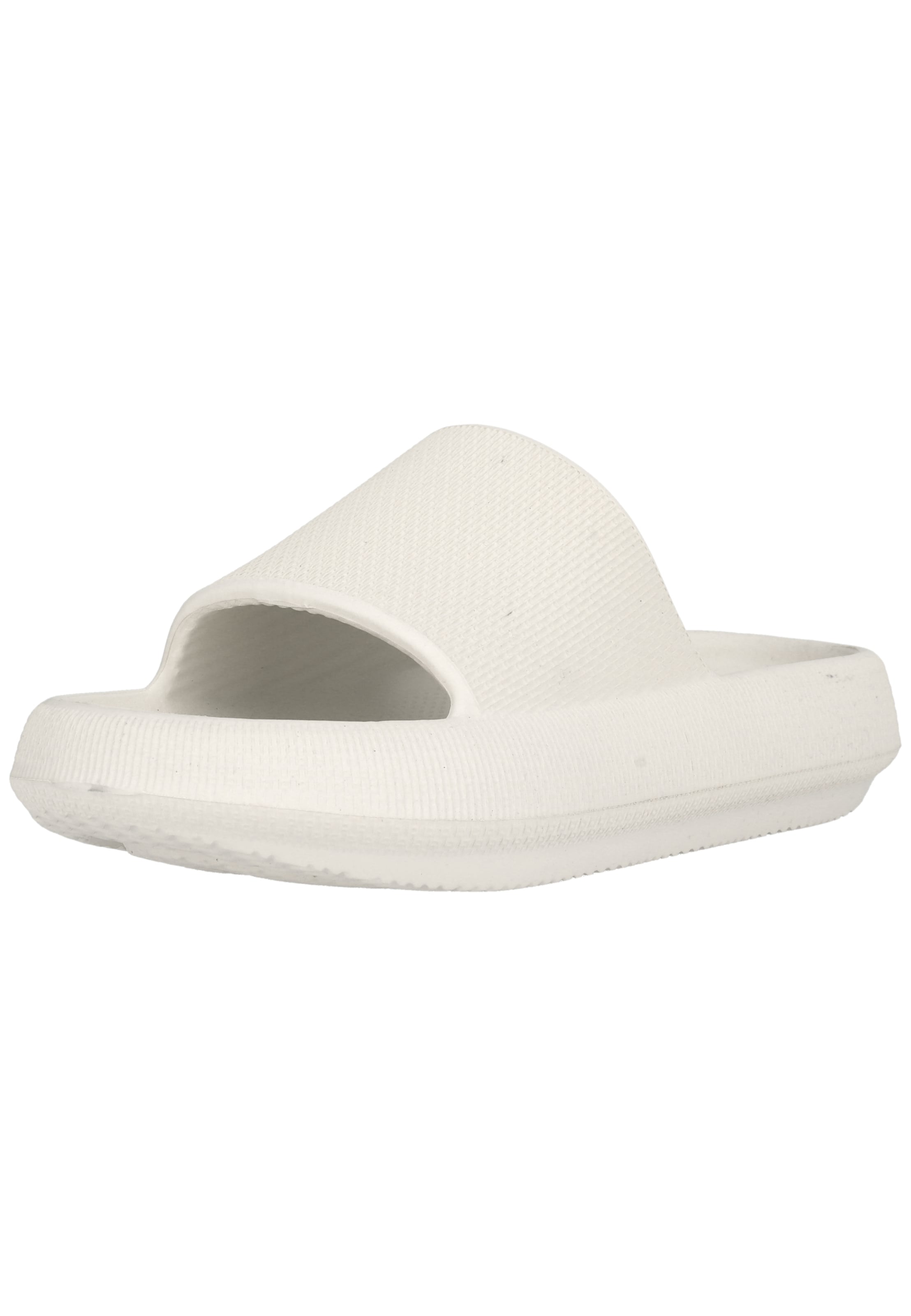 ENDURANCE Beach & Pool Shoes 'Capri' in White: front