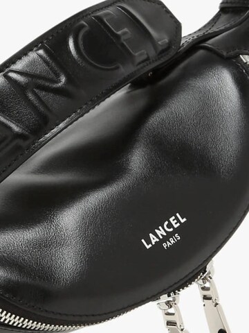 Lancel Crossbody bag 'Sac Bandoulière Mini Lancel Origami A12526UXTU Noir/Argent' in Black