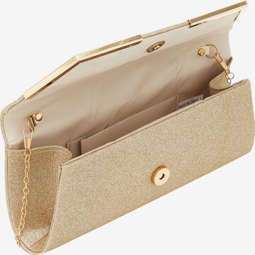 FELIPA Clutch in Gold