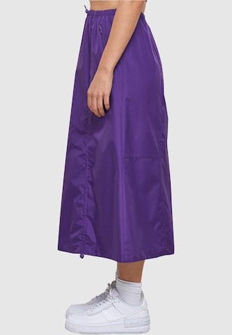 Urban Classics Skirt in Purple