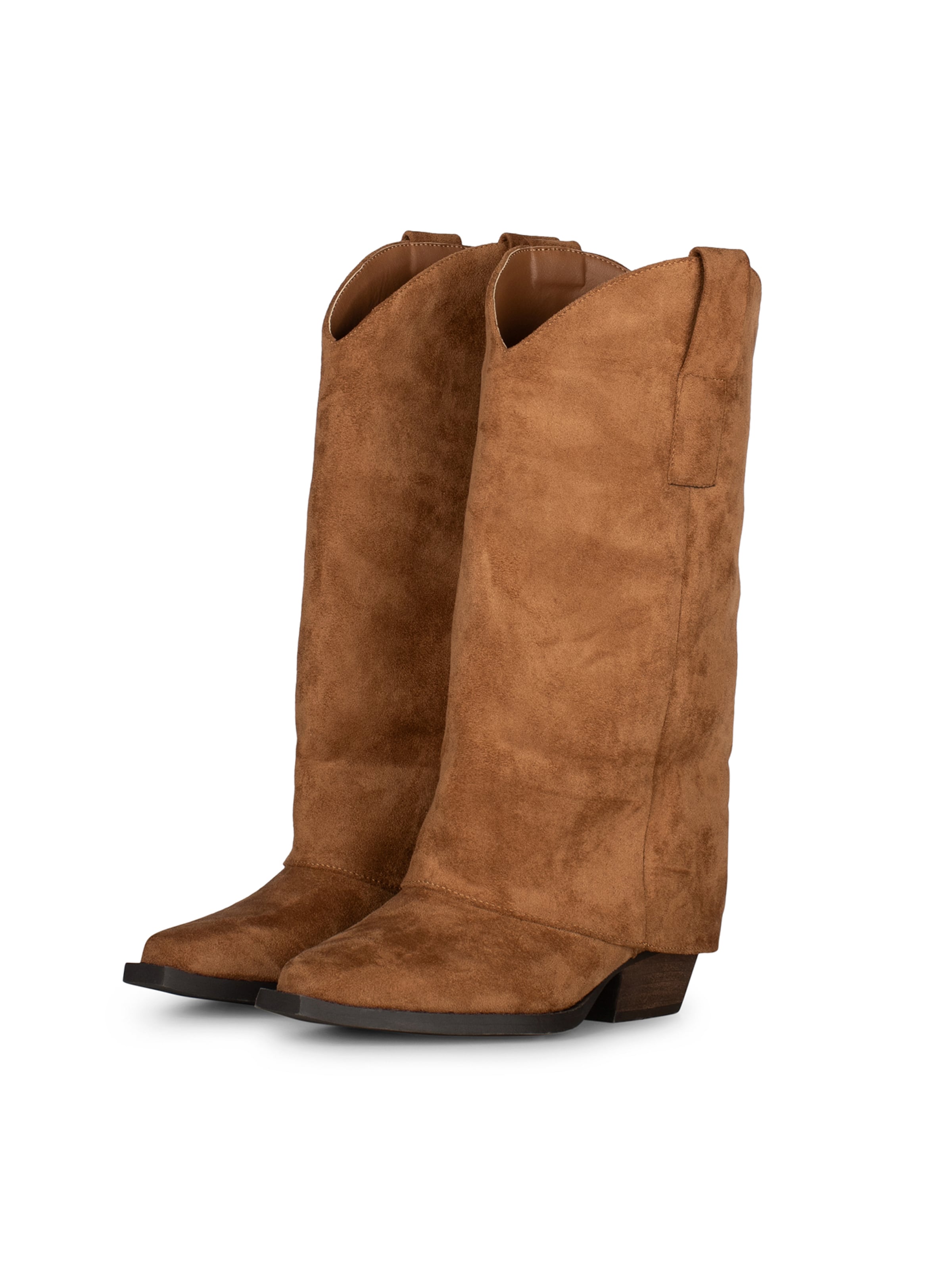 Boots POSH by Poelman en marron