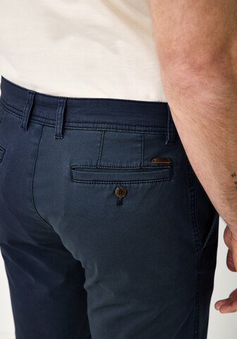 REDPOINT Slim fit Chino Pants in Blue