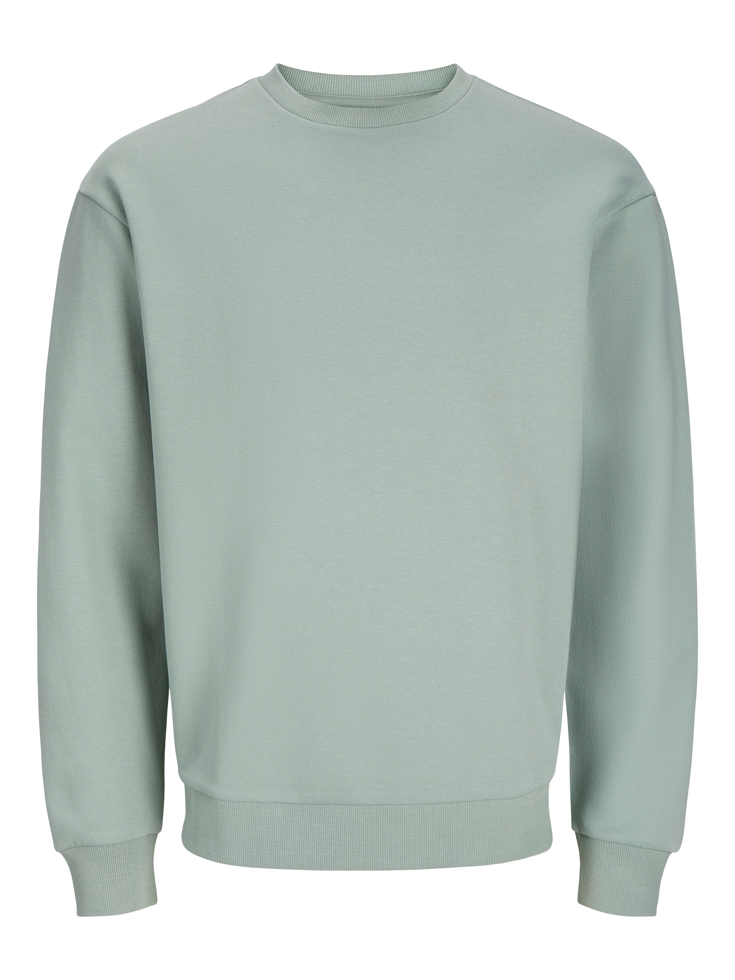 Sweat-shirt 'JJEBRADLEY' JACK & JONES en gris