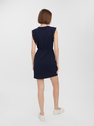 VERO MODA Jurk in Blauw