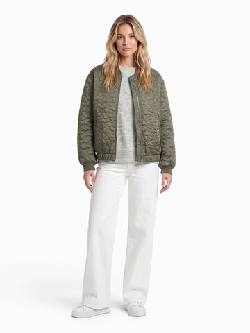 žalia VERO MODA Demisezoninė striukė 'VMCARA'