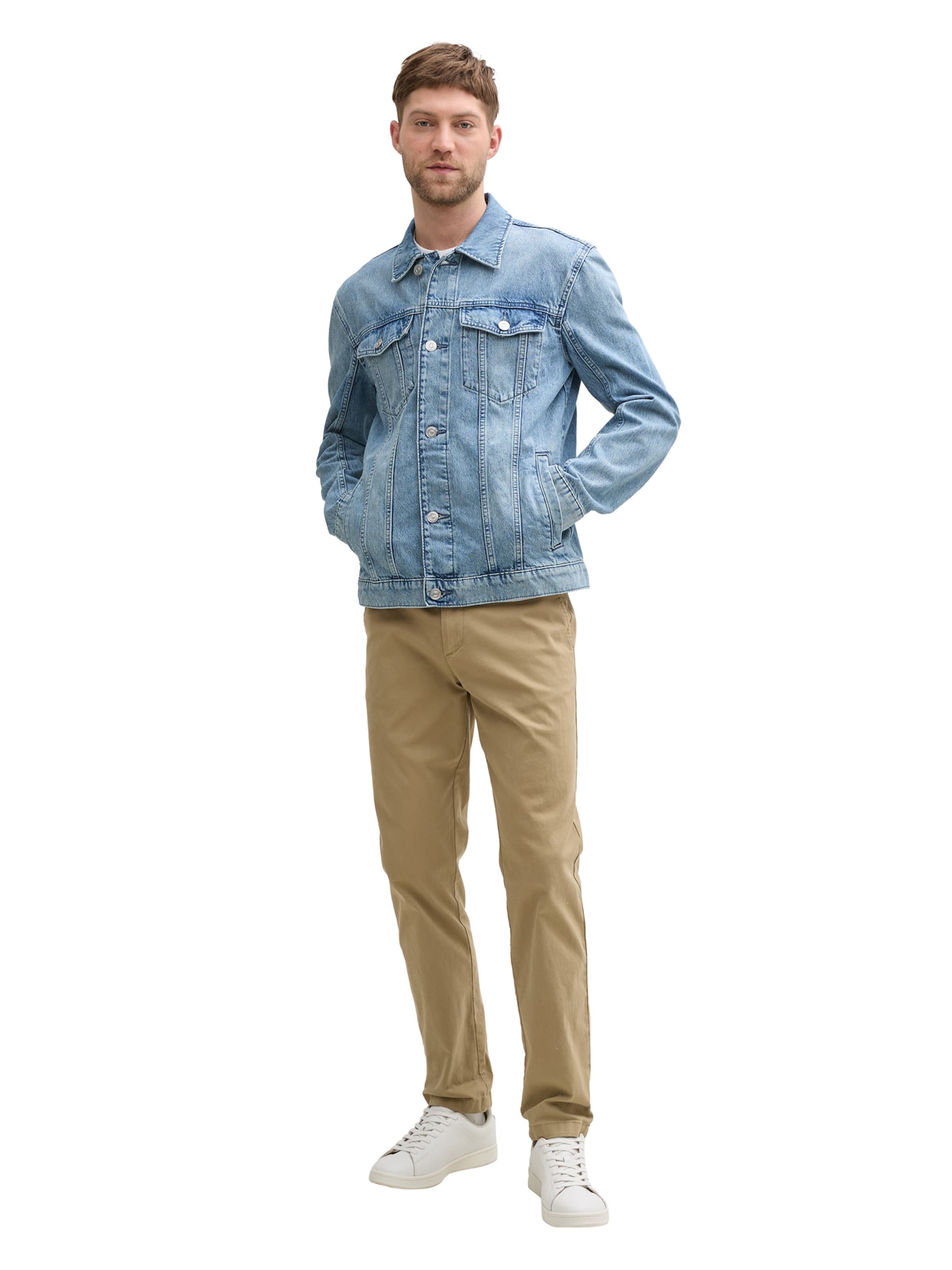 TOM TAILOR Tussenjas in Blauw