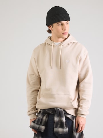 Iriedaily Regular fit Sweatshirt i beige: framsida