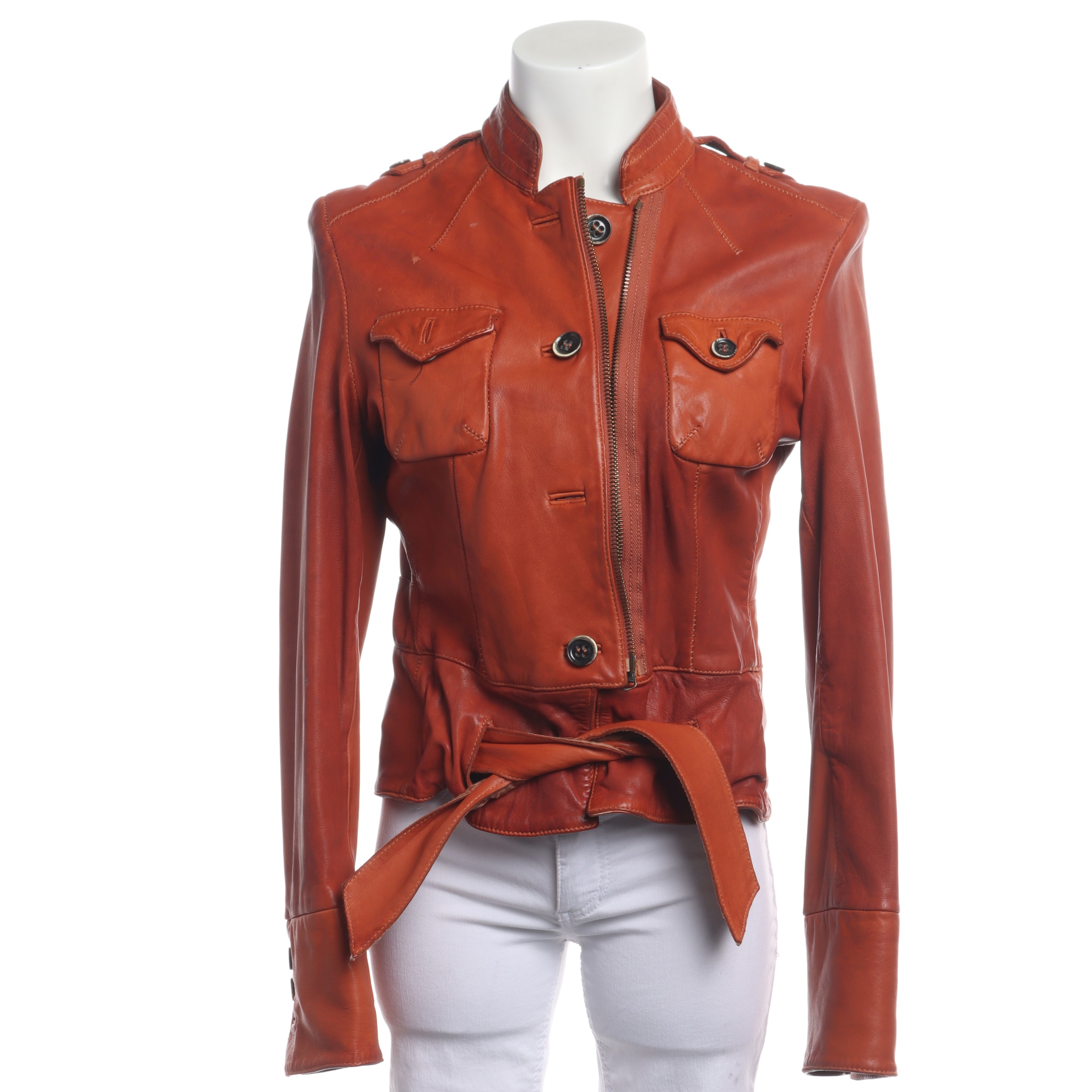 BOSS Jacket & Coat in S in Brown: front