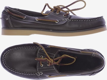 Marc O'Polo Flats & Loafers in 40 in Brown: front