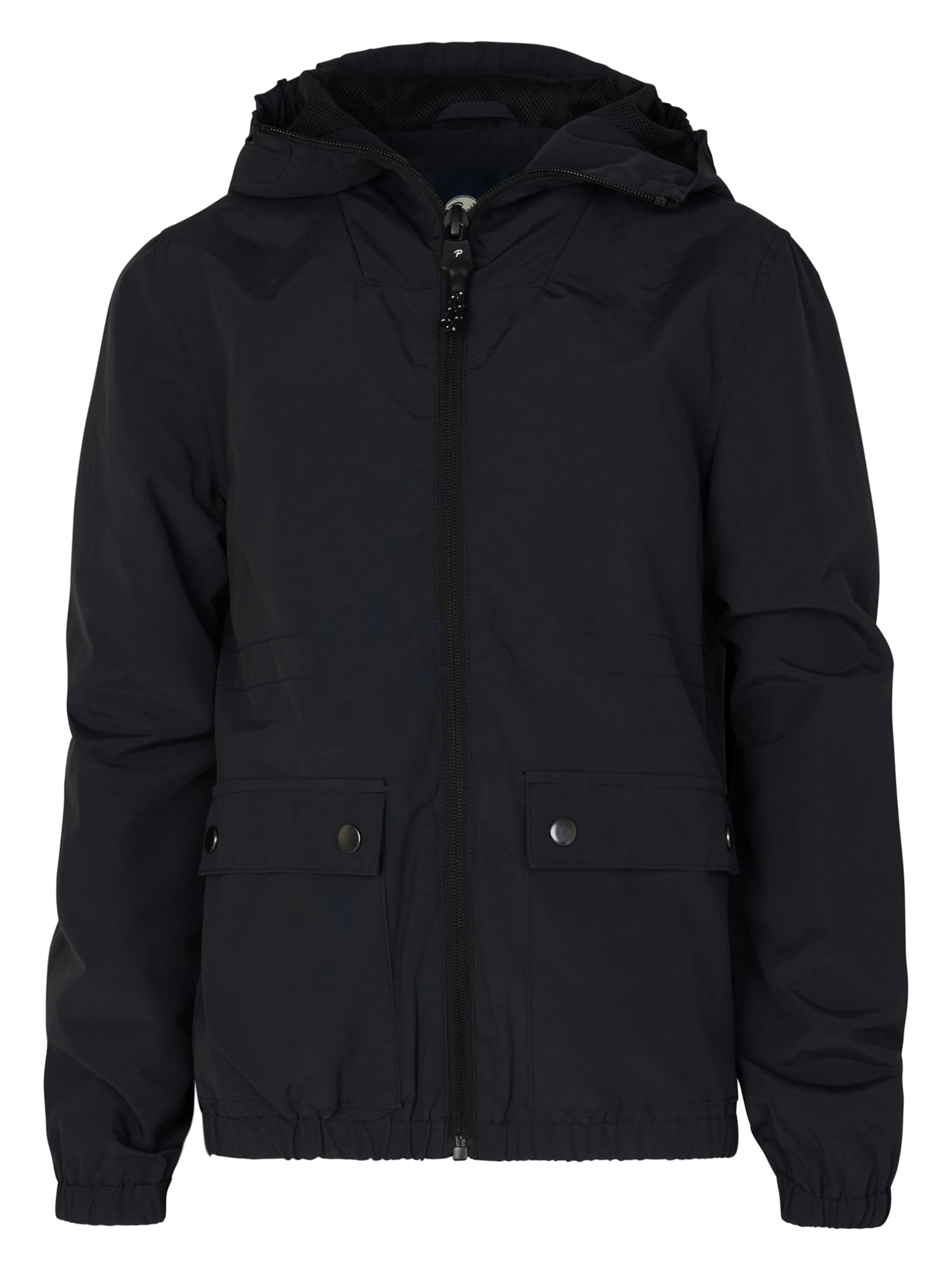 Petrol Industries Jacke 'Miki' in Schwarz: Vorderseite