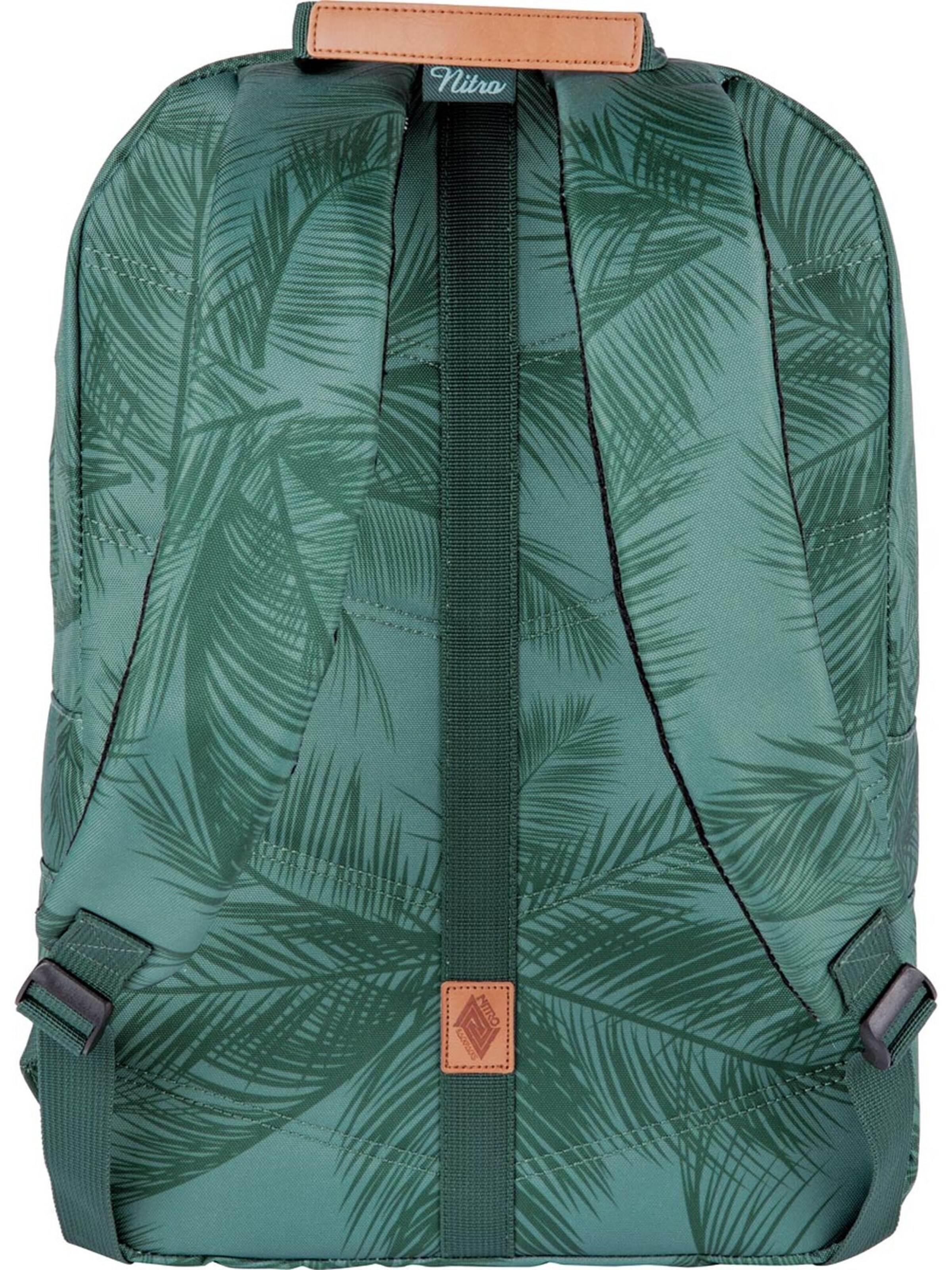 NITRO Rugzak in Groen