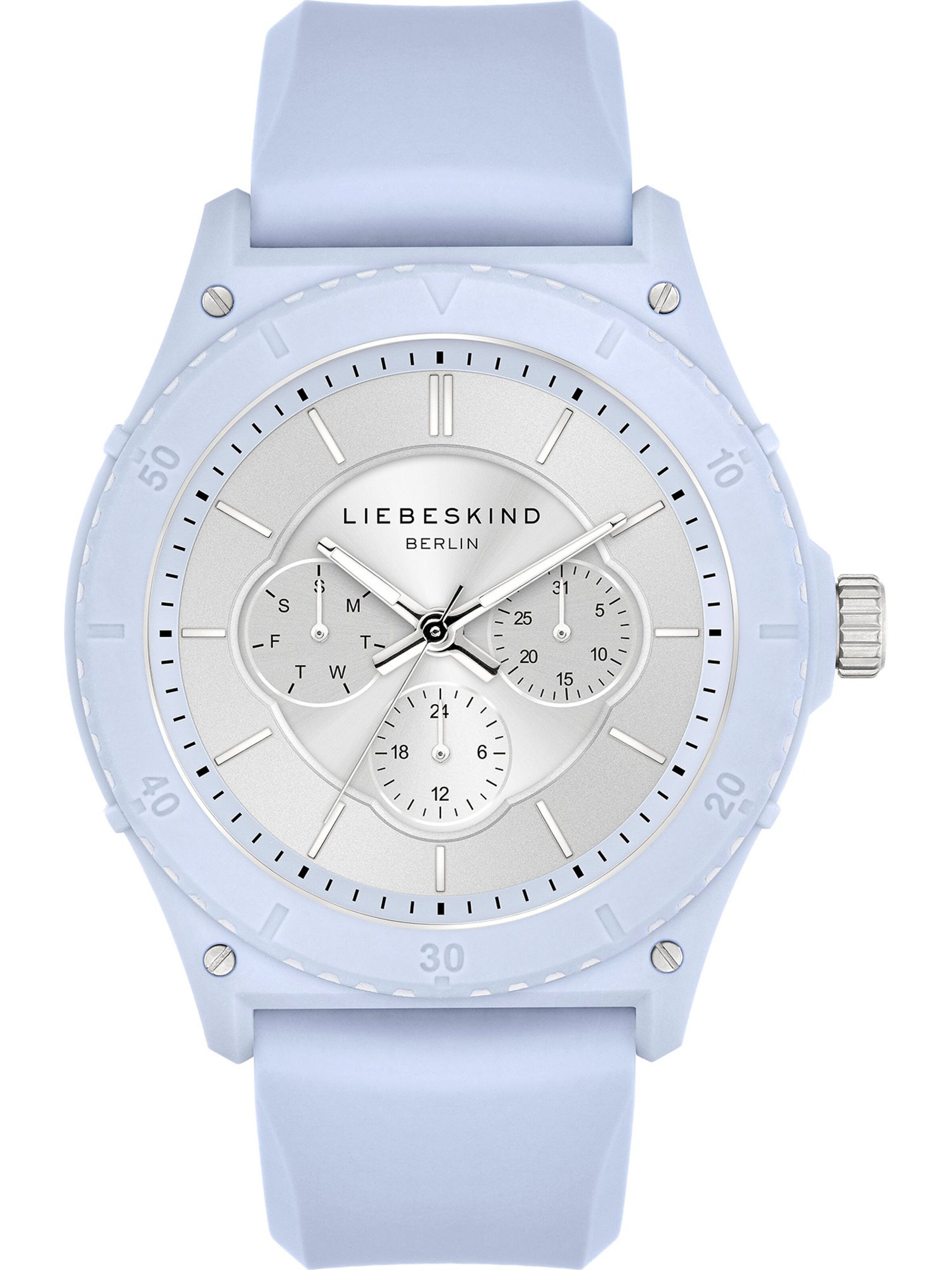 Liebeskind Berlin Analog watch in Blue: front