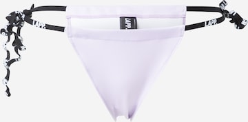 Lapp the Brand Športne bikini hlačke 'Infinity' | vijolična barva: sprednja stran