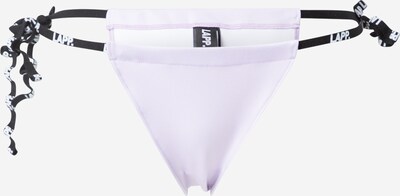 Lapp the Brand Braga de bikini deportiva 'Infinity' en lila / negro / blanco, Vista del producto