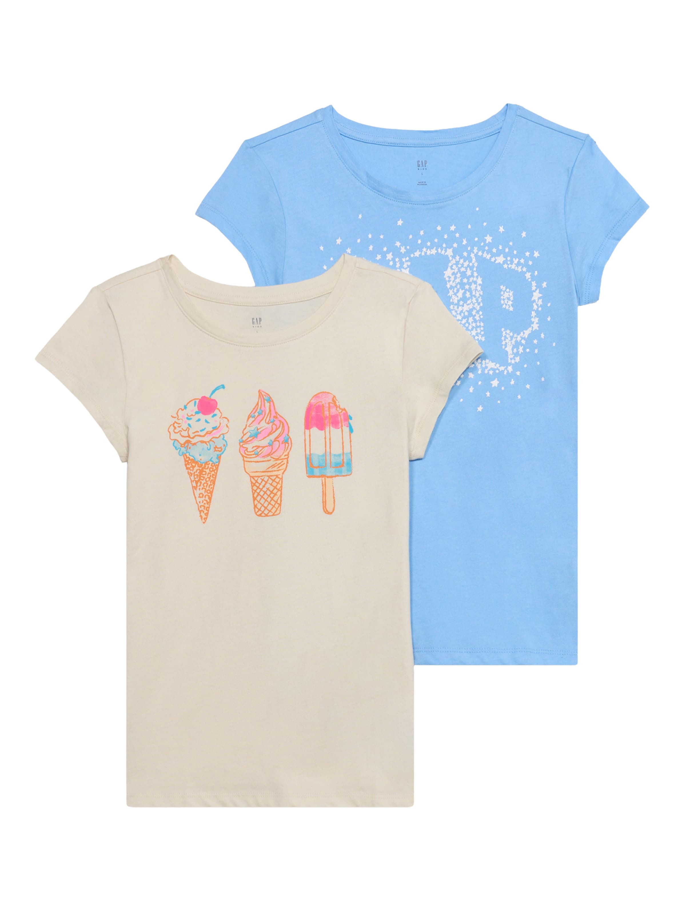 GAP T-Shirt in Beige: Vorderseite