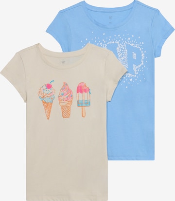 GAP T-Shirt in Beige: Vorderseite
