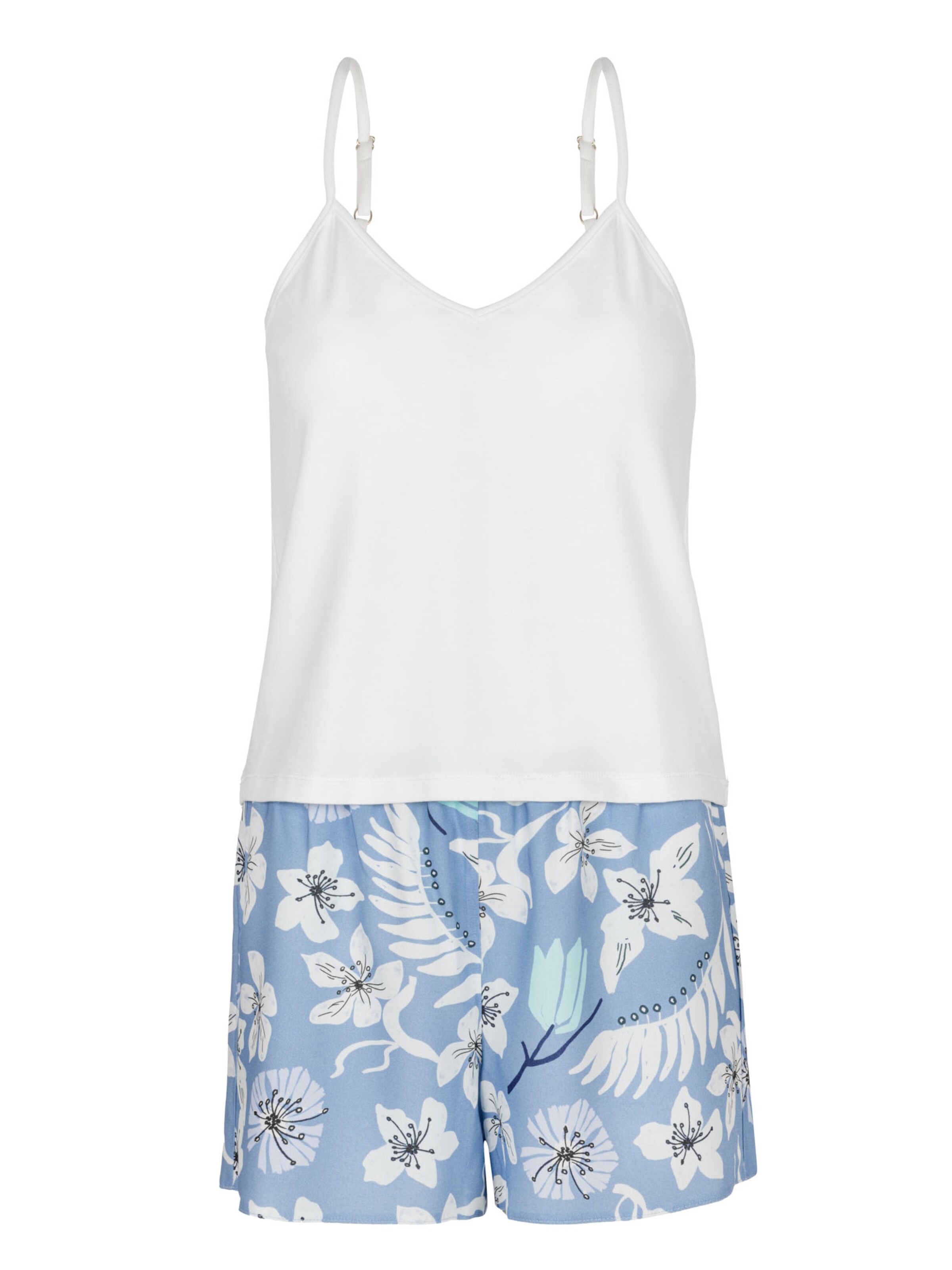 Doctor nap Pajama 'Doctor Nap' in Blue: front