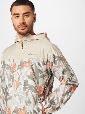 COLUMBIA Outdoor jacket 'Flash Challenger' in Beige