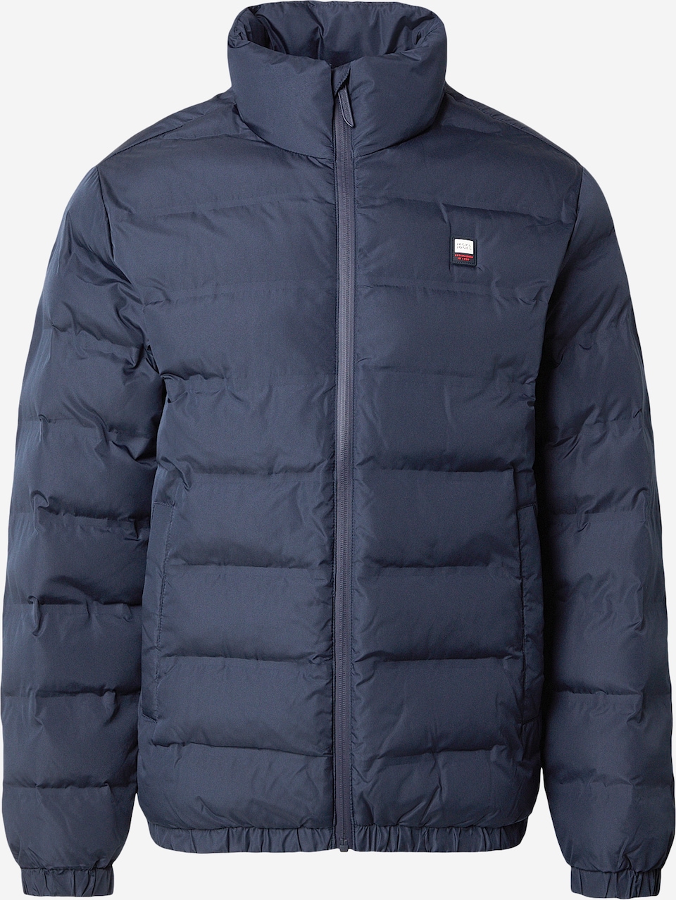 Geacă de primăvară-toamnă 'JCOFUSION' de la JACK & JONES pe albastru: față