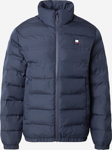 mėlyna JACK & JONES Demisezoninė striukė 'JCOFUSION': priekis