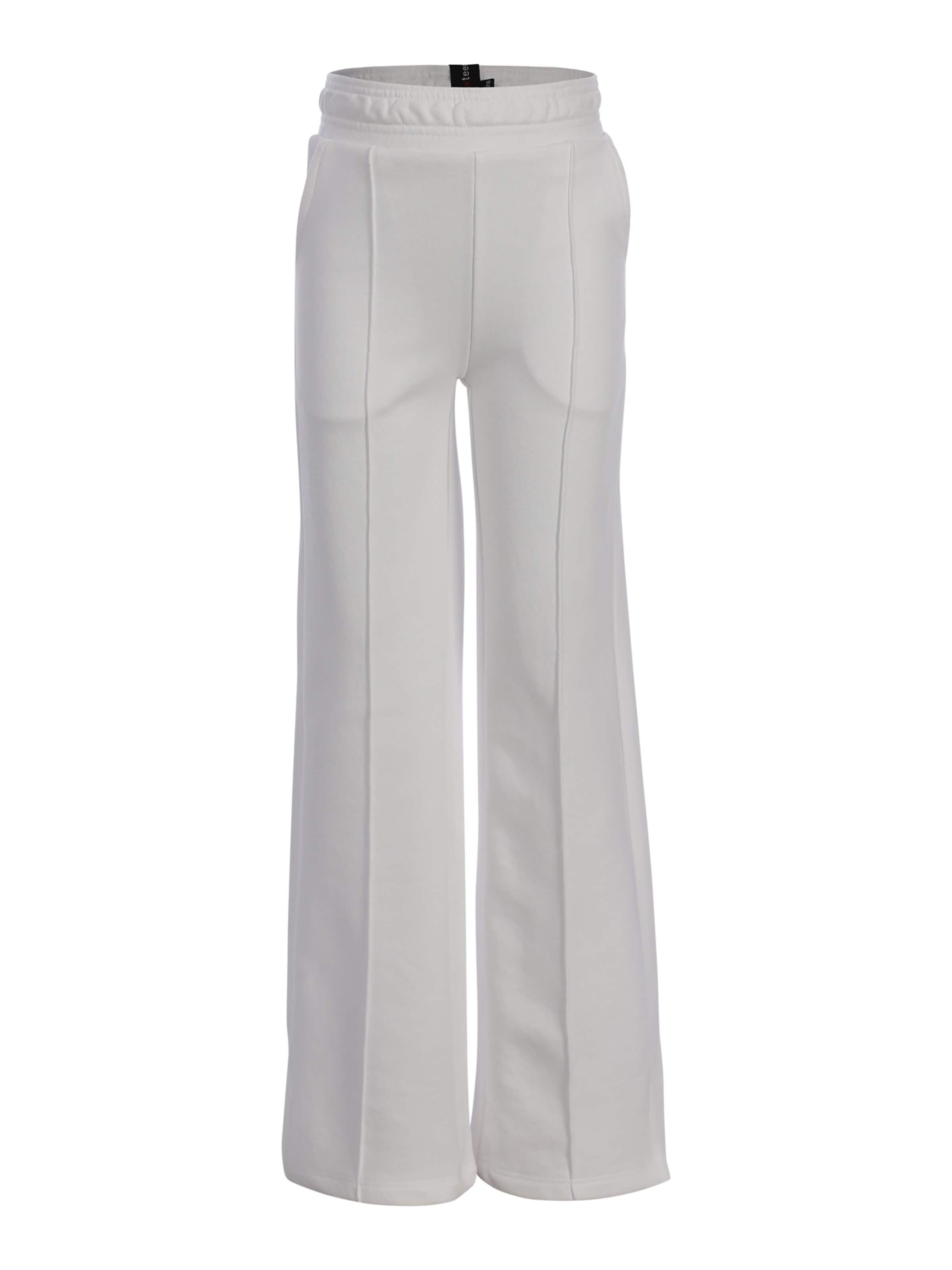 Looxs Revolution Loosefit Broek in Wit: voorkant