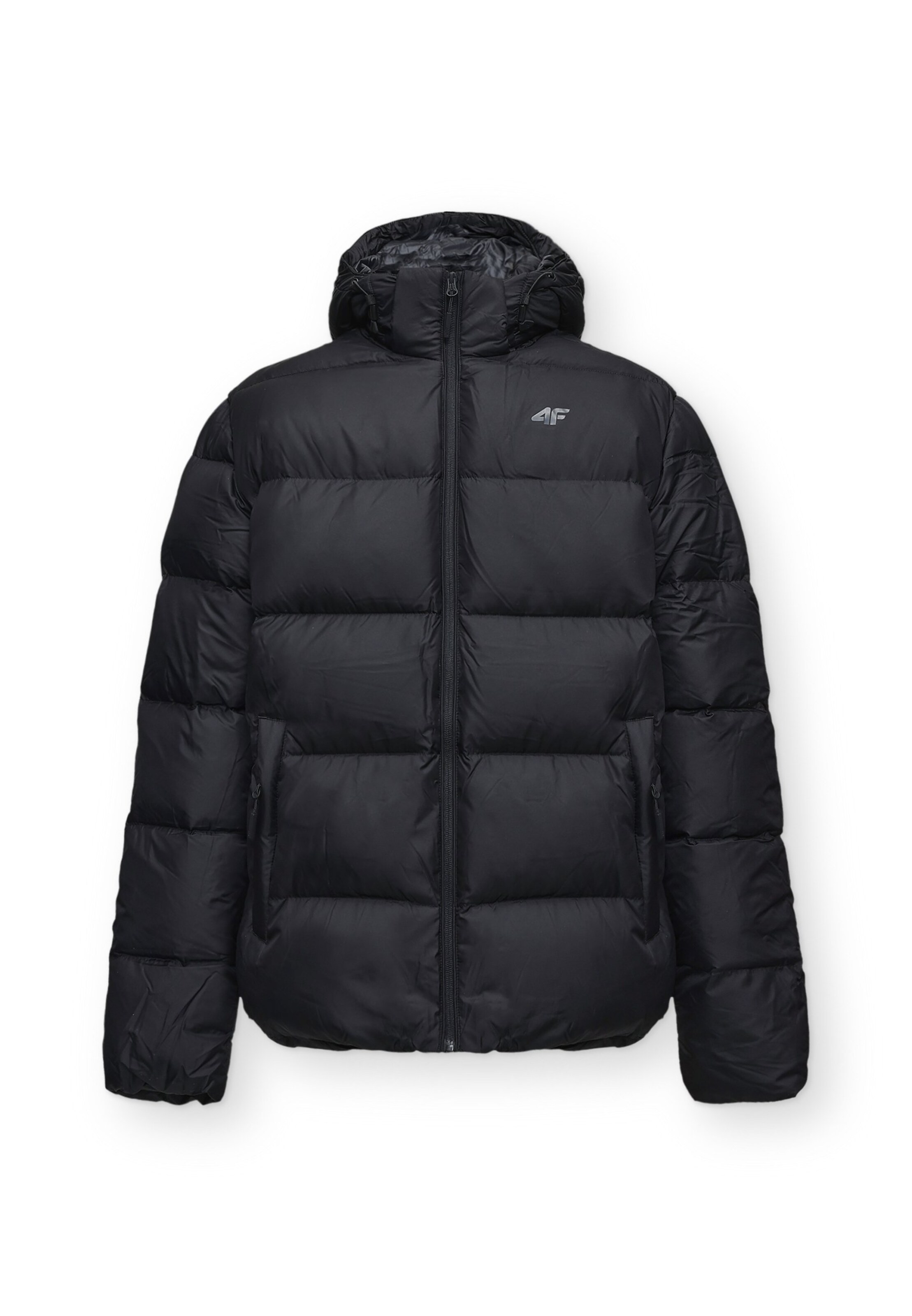 4F - Chaqueta deportiva en negro: frente