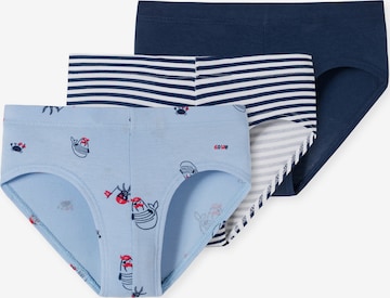 SCHIESSER Underpants '95/5' in Blue: front