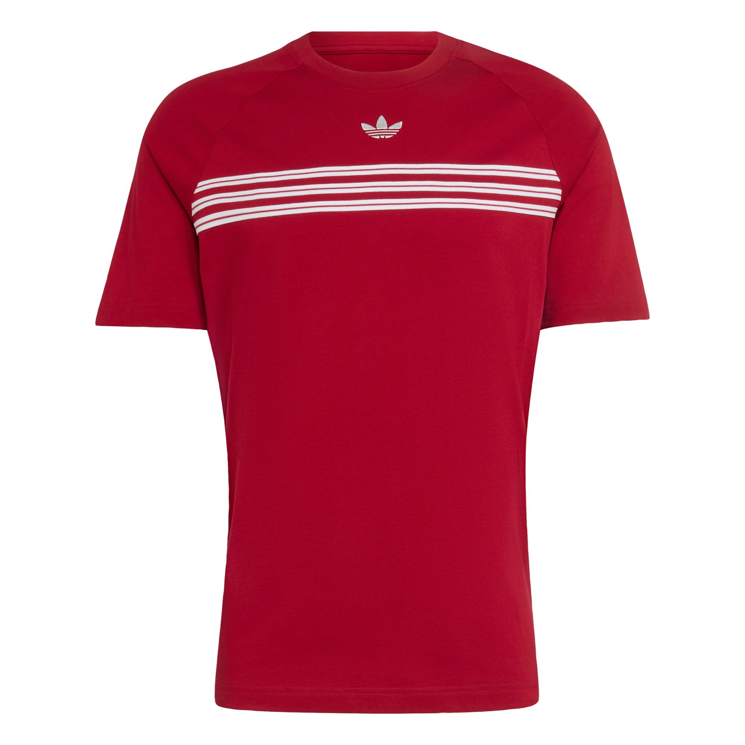 T-Shirt '98' ADIDAS ORIGINALS en rouge : devant