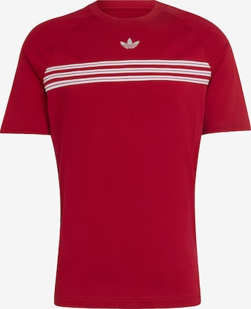 T-Shirt '98' ADIDAS ORIGINALS en rouge : devant
