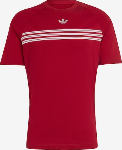 ADIDAS ORIGINALS Camisa '98' em XS em vermelho / branco, Vista do artigo