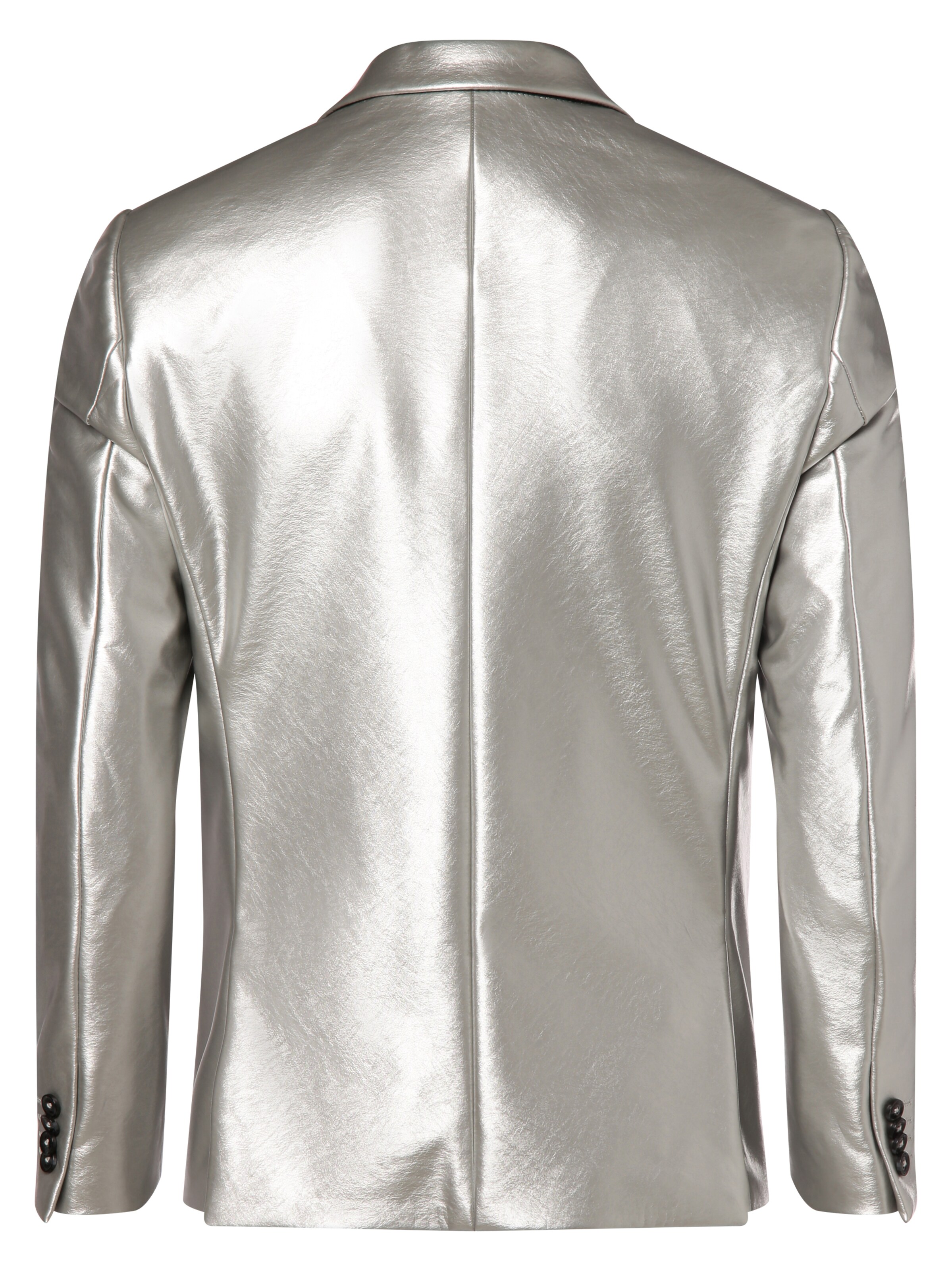 Finshley & Harding London Slim fit Blazer ' Brixdon ' in Silver