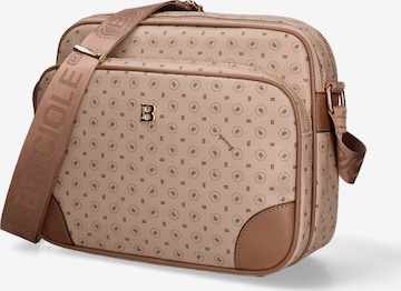 Briciole Schultertasche in Beige: Vorderseite