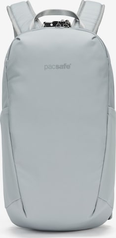 Pacsafe Rugzak in Grijs: voorkant