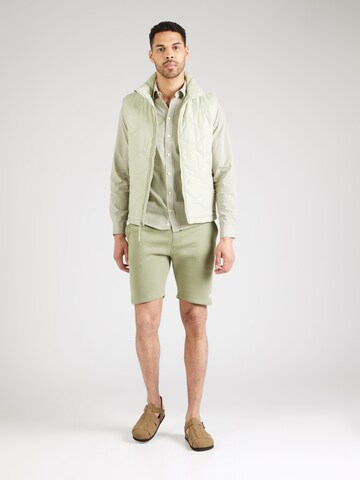 BLEND - regular Pantalón 'BHDownton' en verde