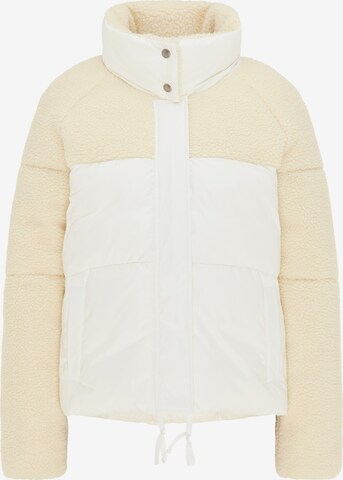 MYMO Winter Jacket in White: front