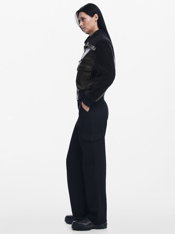 Desigual - Chaqueta de invierno en negro
