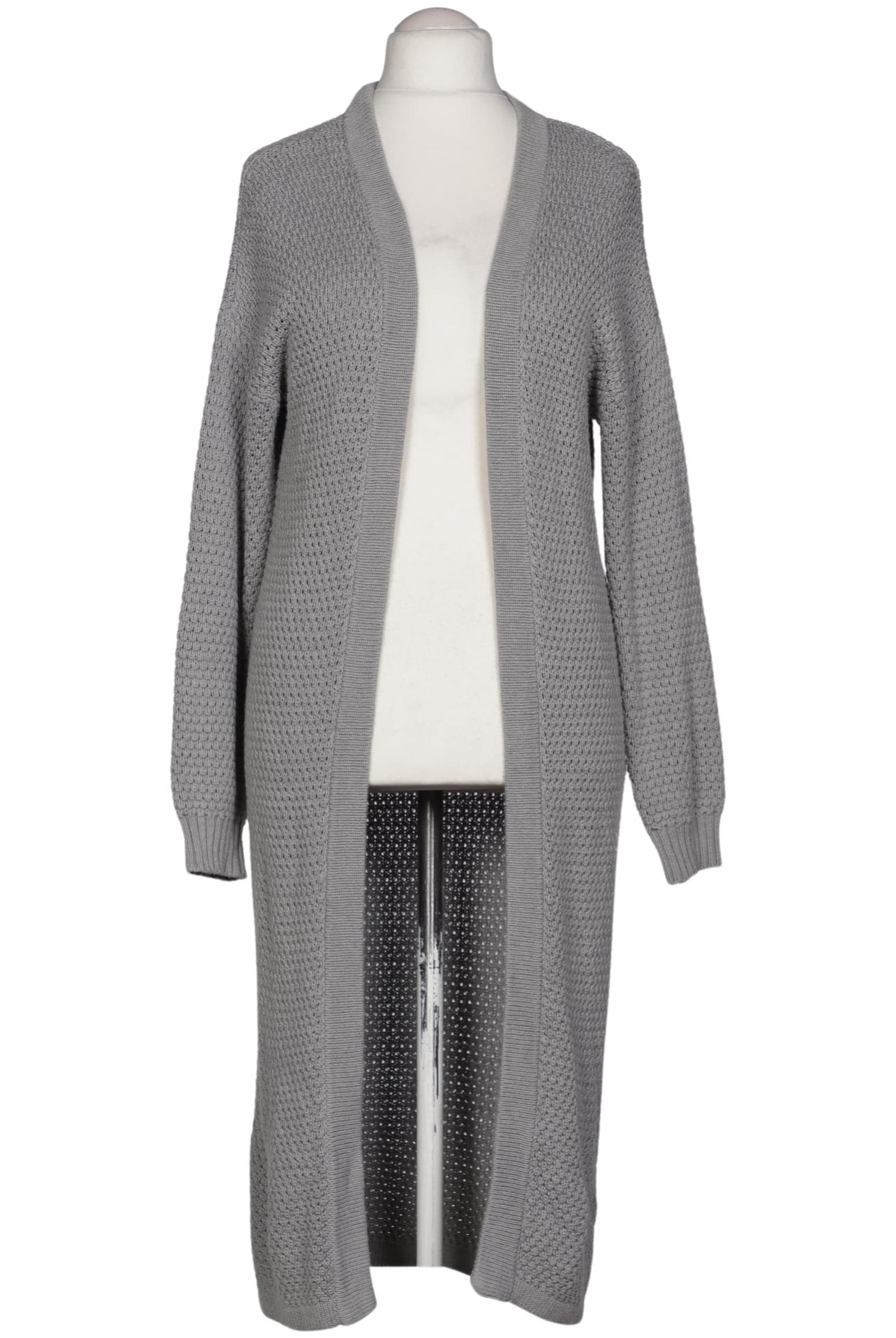 Noisy may Strickjacke L in Grau: Vorderseite
