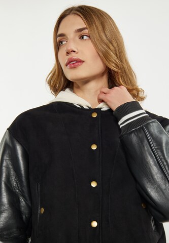 DreiMaster Vintage Демисезонная куртка в Черный