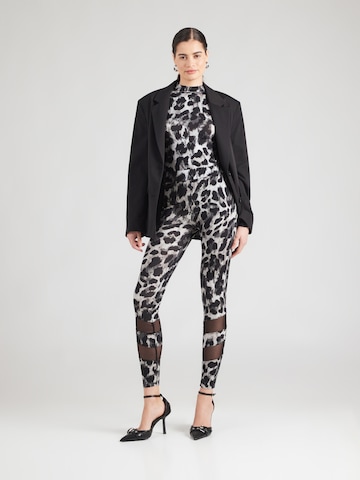 Skinny Leggings 'Luana' di ABOUT YOU in grigio