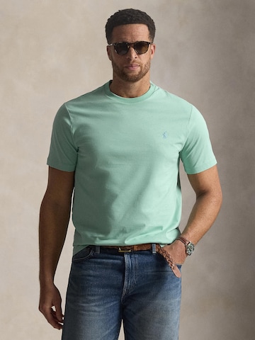 Polo Ralph Lauren Big & Tall Μπλουζάκι σε πράσινο: μπροστά